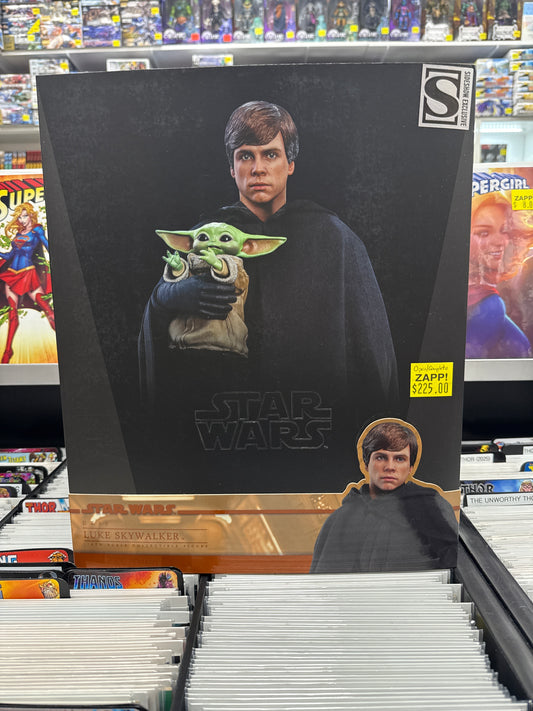 Hot Toys Star Wars Luke Skywalker DX22 1/6 Scale (Open Box/Complete)