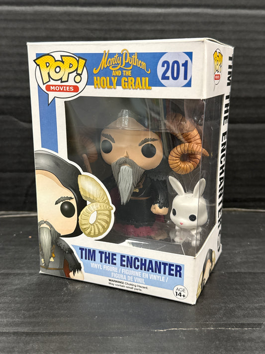 Funko POP! Monty Python and the Holy Grail Tim the Enchanter 201 (Grade B)
