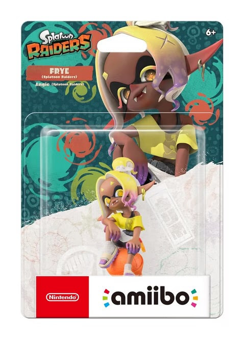 Splatoon Raiders Amiibo Frye