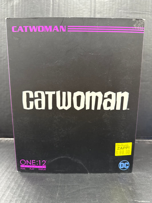 Mezco One:12 DC Catwoman (Open Box/Complete)
