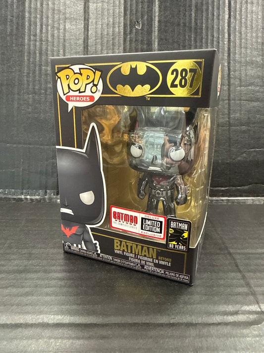 Funko Pop! Batman Beyond 287 Limited Edition Exclusive (Grade A)