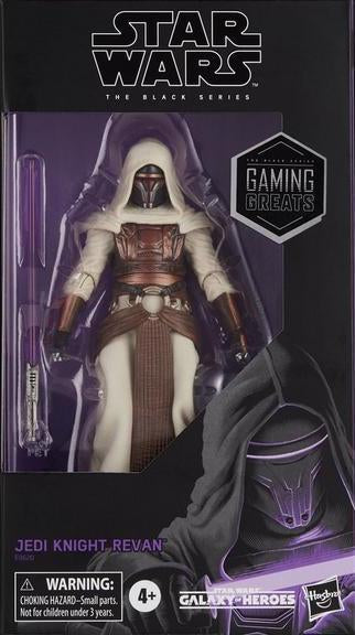 Star Wars: The Black Series 6" Jedi Knight Revan