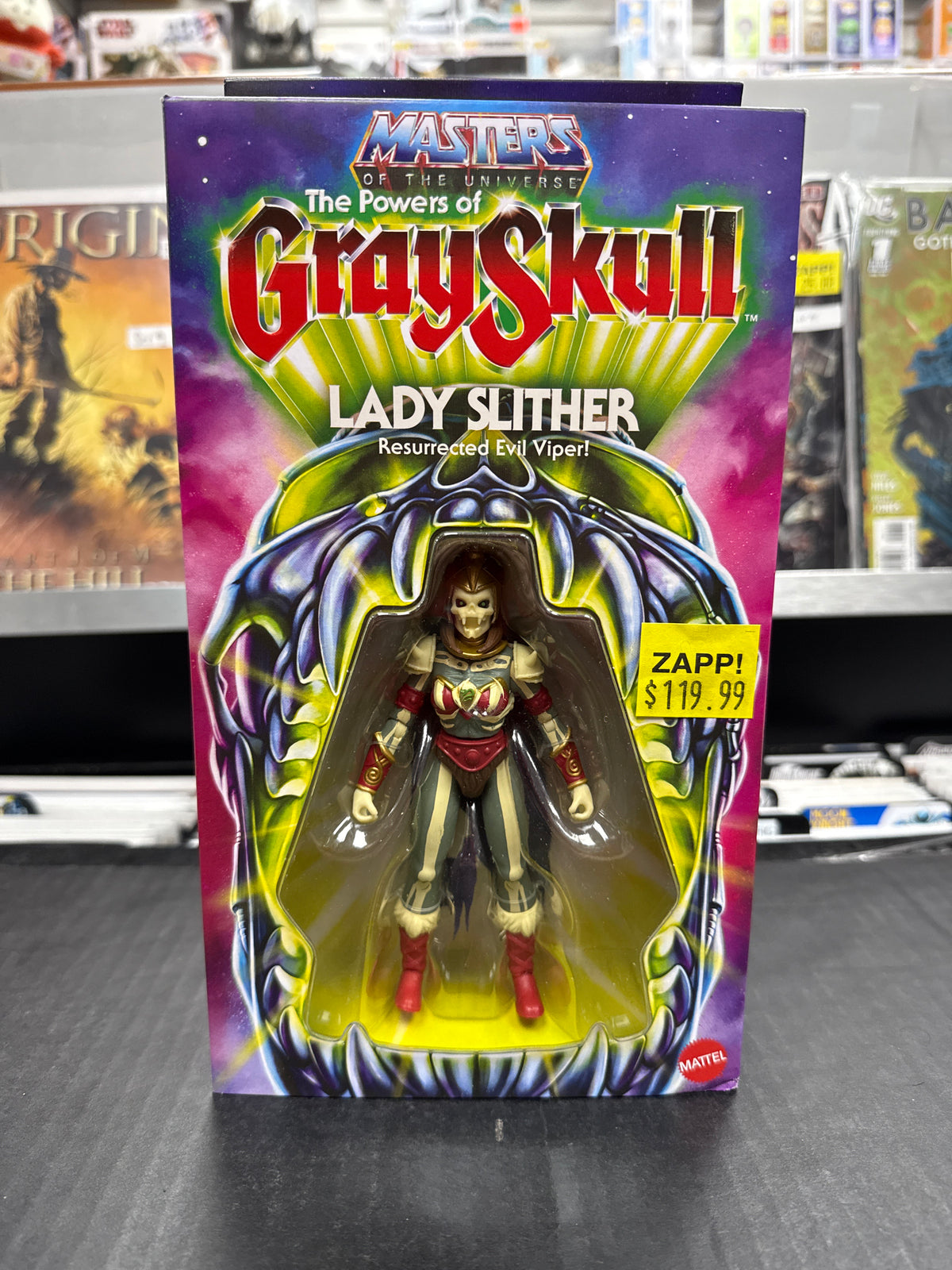 Mattel Masters of the Universe Origins Lady Slither