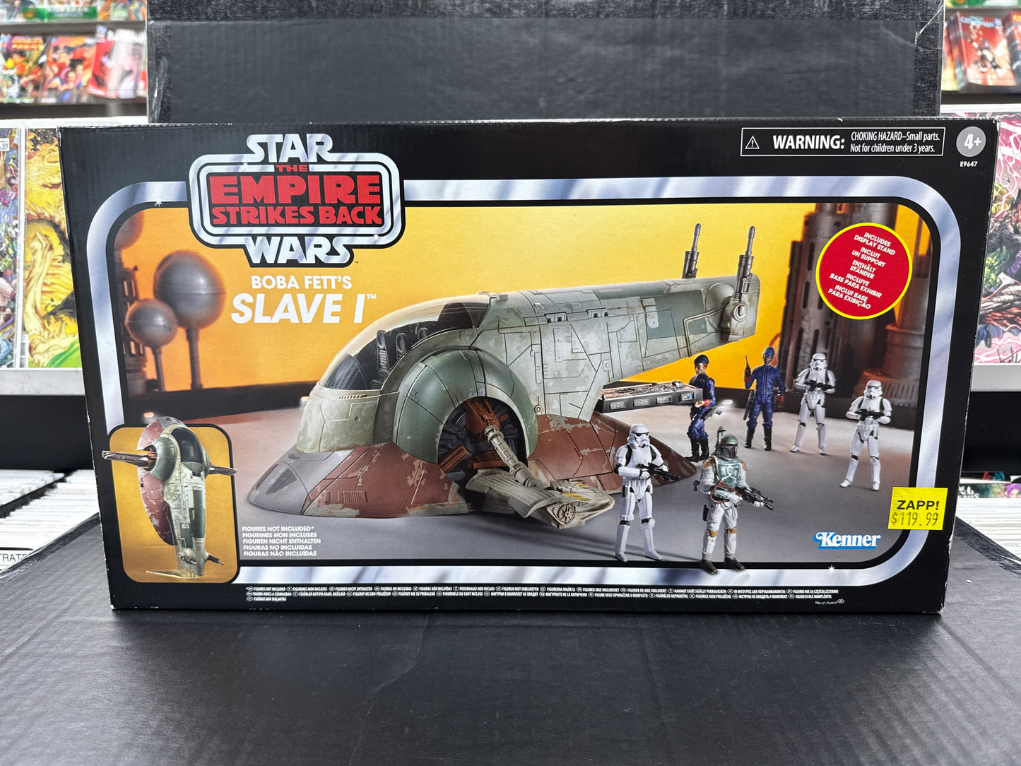 Star Wars Vintage Collection Empire Strikes Back Boba Fett’s Slave 1 2020