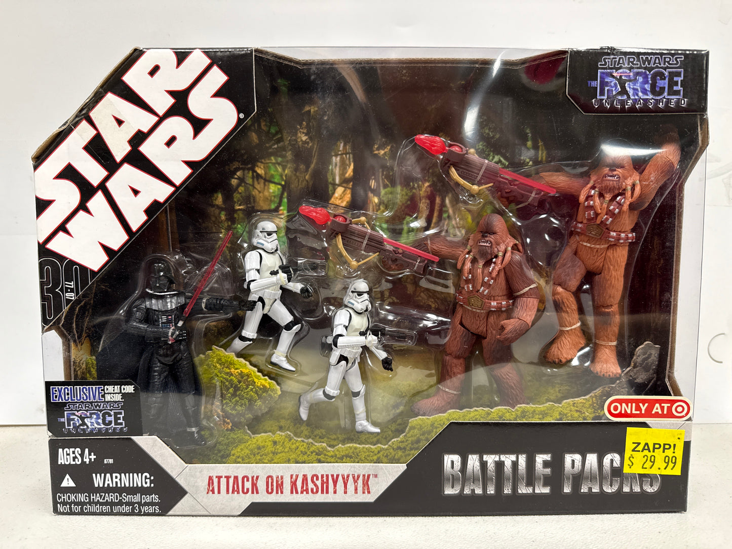 Star Wars Battle Packs Attack on Kashyyyk