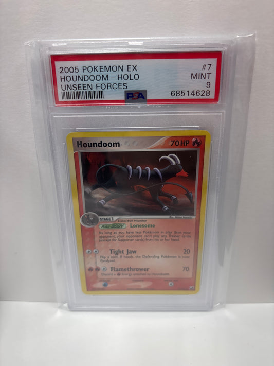 Pokemon Houndoom 7/115 PSA 9