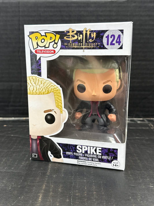 Funko Pop! Buffy the Vampire Slayer Spike 124 (Grade B)