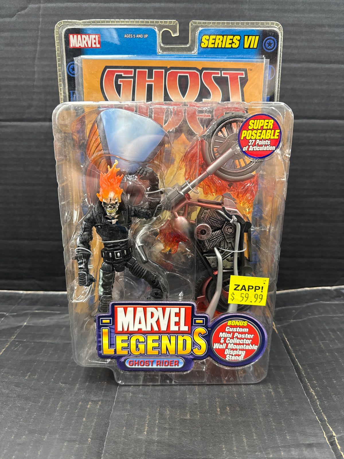 Marvel Legends Series VII Ghost Rider – Zapp! Comics