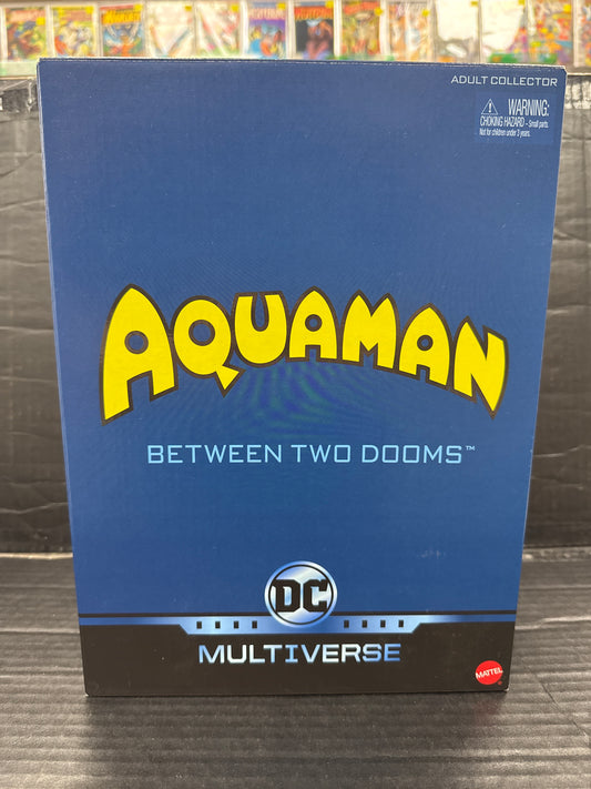 DC Multiverse Aquaman Between Two Dooms 3 Pack