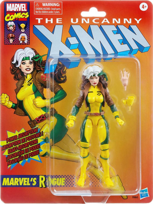 Marvel Legends X-Men Rogue Retro Card
