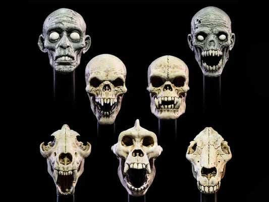 Mythic Legions: All Stars Undead Head Pack