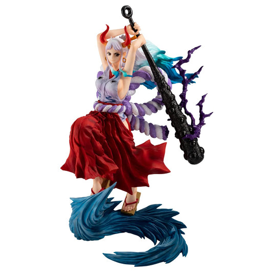 One Piece Ichibansho Yamato (Glitter of Ha) Figure (Open Box)
