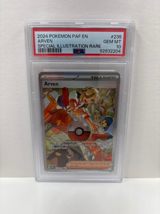 Pokemon Arven 235/091 PSA 10