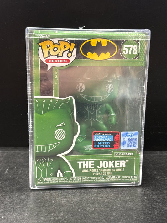 Funko Pop! DC The Joker 578 Fall 2025 Convention Exclusive (Grade A)