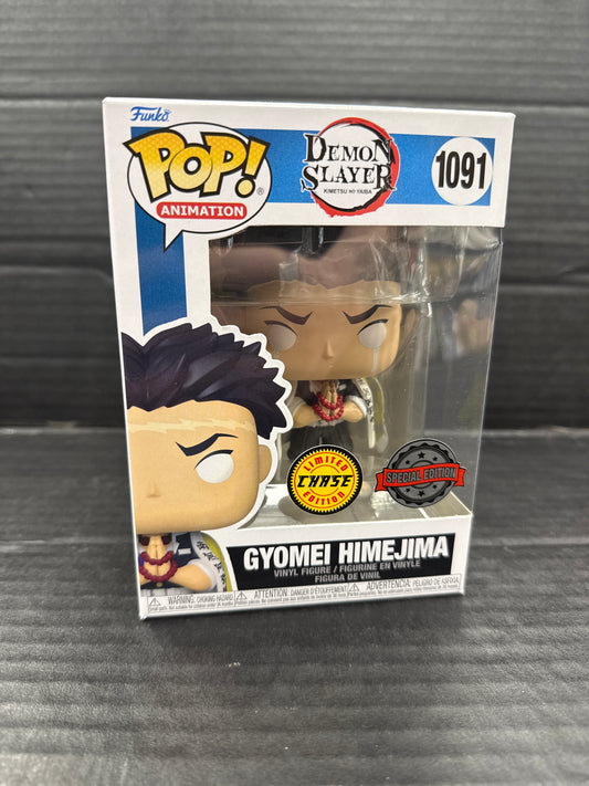 Funko Pop! Demon Slayer Gyomei Himejima 1091 Special Edition Chase (Grade A)