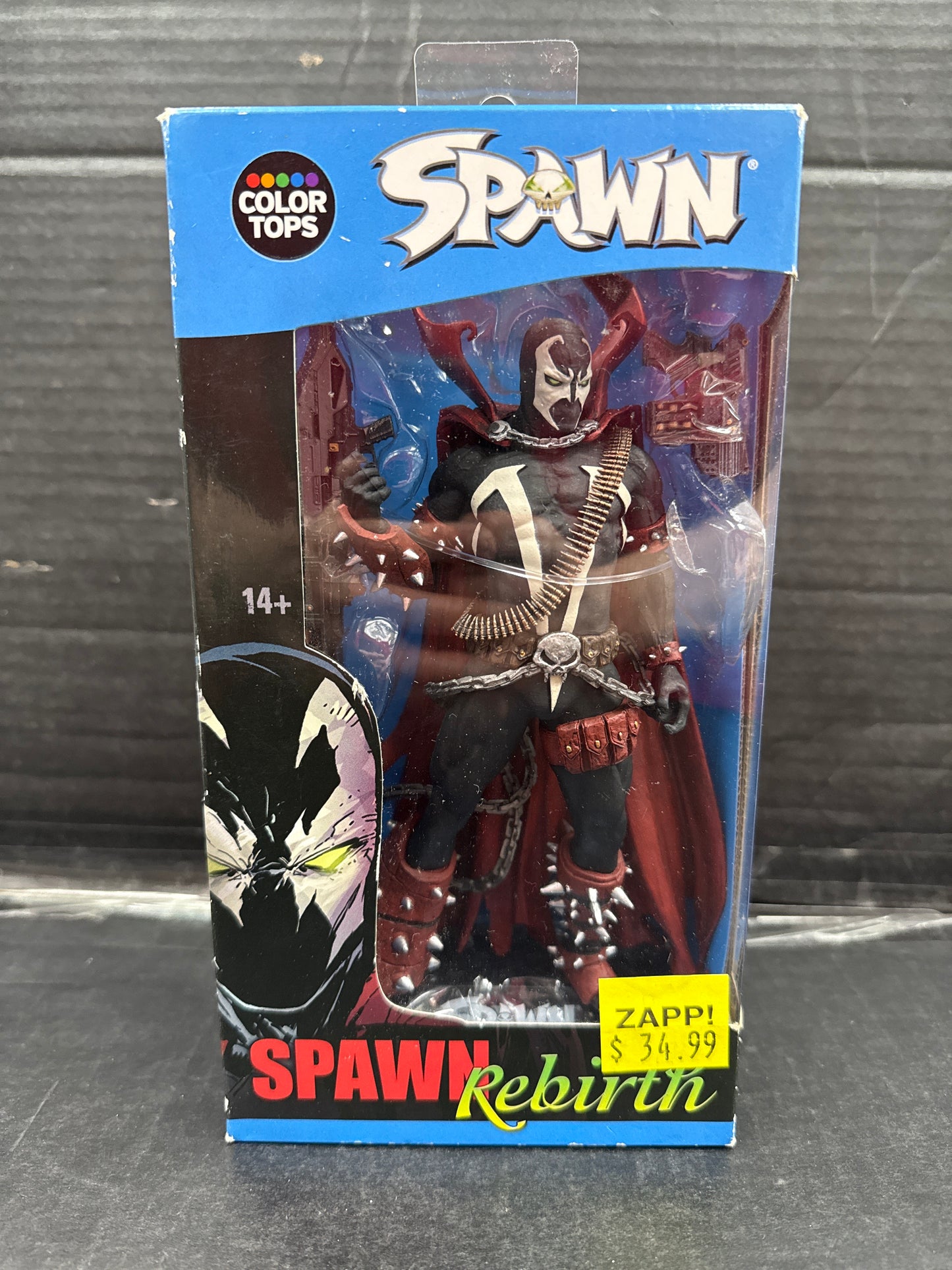 McFarlane Toys Color Tops Spawn Rebirth