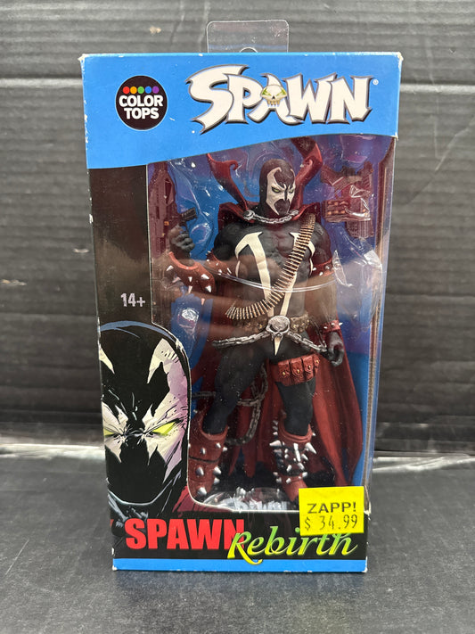 McFarlane Toys Color Tops Spawn Rebirth