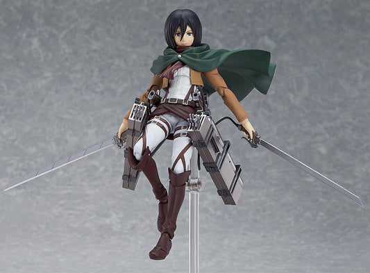 Figma Attack on Titan Mikasa Ackerman 203