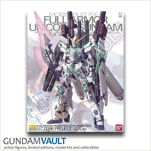 Gundam MG Full Armor Unicorn Gundam Ver.Ka Full Psycho Frame Prototype Mobile Suit
