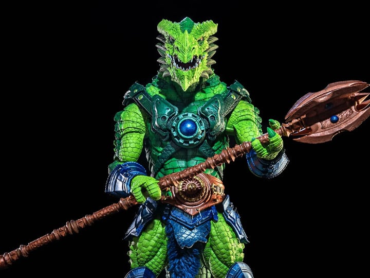 Cosmic Legions: Outpost Zaxxius Sskur'ge Ogre-Scale Figure