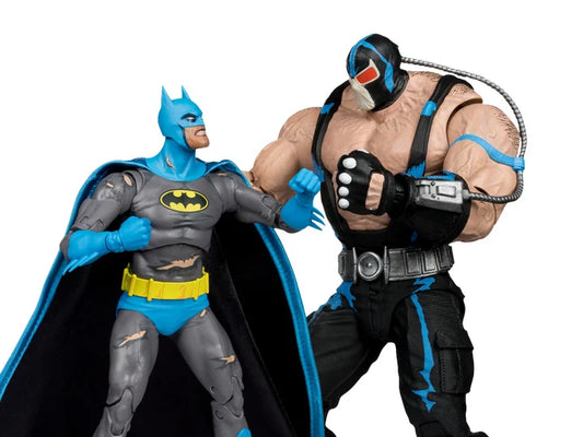 DC Multiverse Batman vs Bane 2 Pack