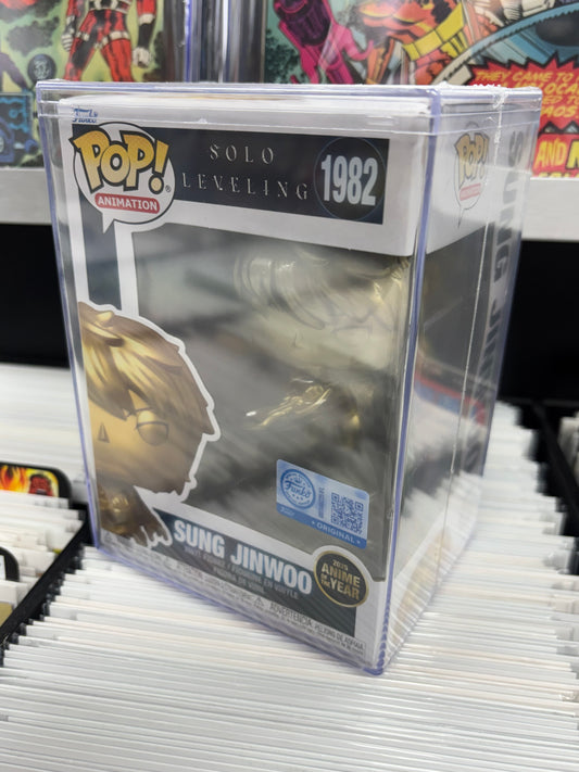 Funko POP! Solo Leveling 1982 Sung Jinwoo (2025 Anime of the Year) (Grade A)