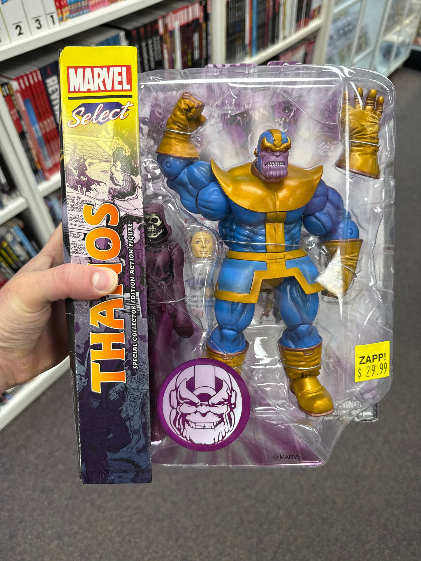 Marvel Select Thanos