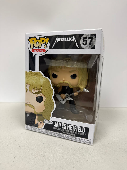 Funko Pop! Metallica James Hetfield 57 (Grade A)