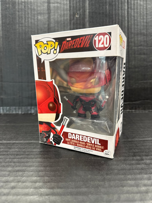 Funko Pop! Daredevil (Netflix) 120 (Grade B-)