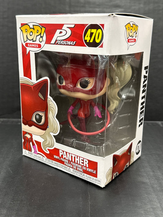 Funko Pop! Persona 5 Panther 470 (Grade C)