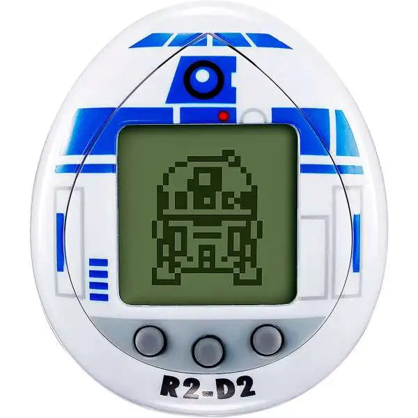 Star Wars R2-D2 Tomagotchi (White)