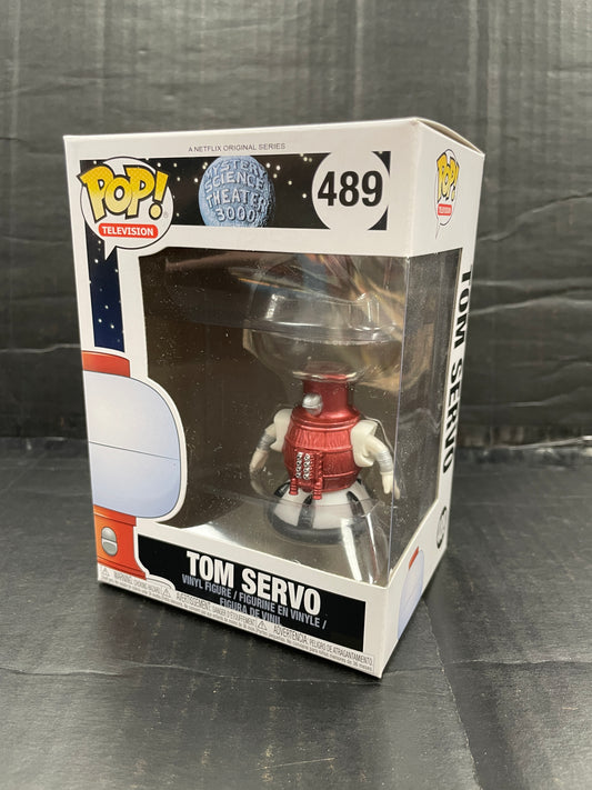 Funko Pop! Television Mystery Science Theater 3000 Tom Servo 489 (Grade A)
