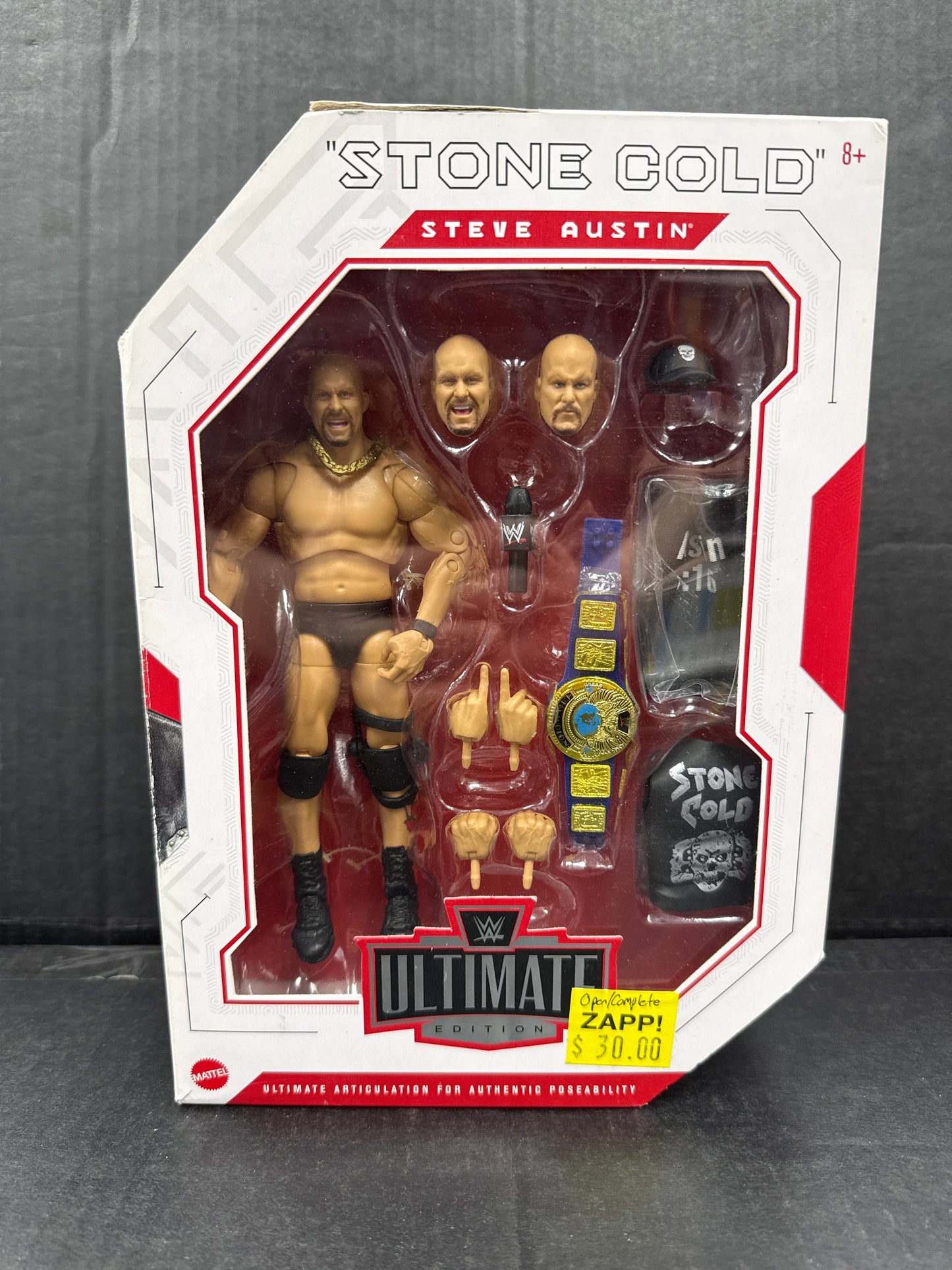 WWE Ultimate Edition Stone Cold Steve Austin (Open Box/Complete)