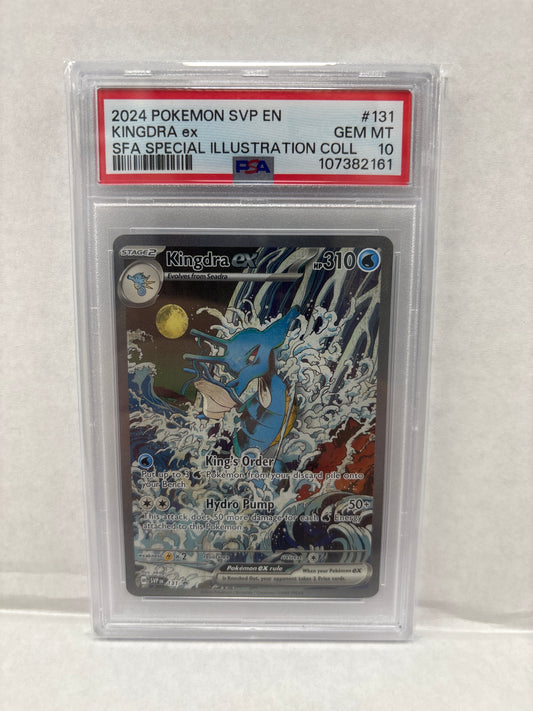 Pokemon Kingdra ex 131 PSA 10