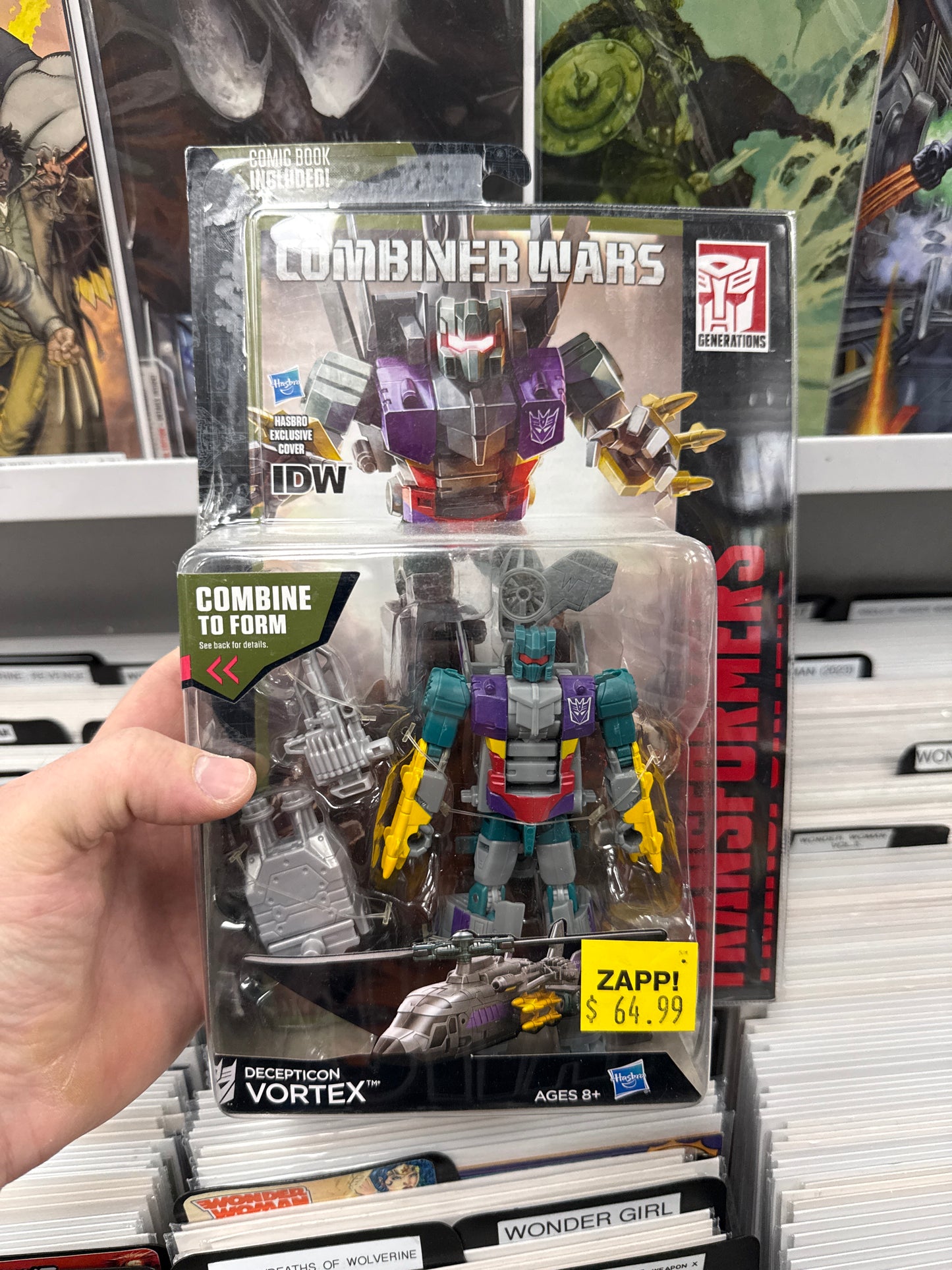 Transformers Combiner Wars Vortex
