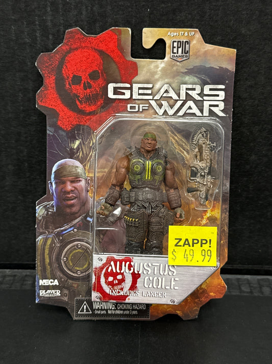 NECA Gears of War Augustus Cole 3.75