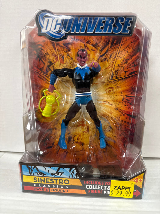DC Universe Classics Sinestro Wave 3