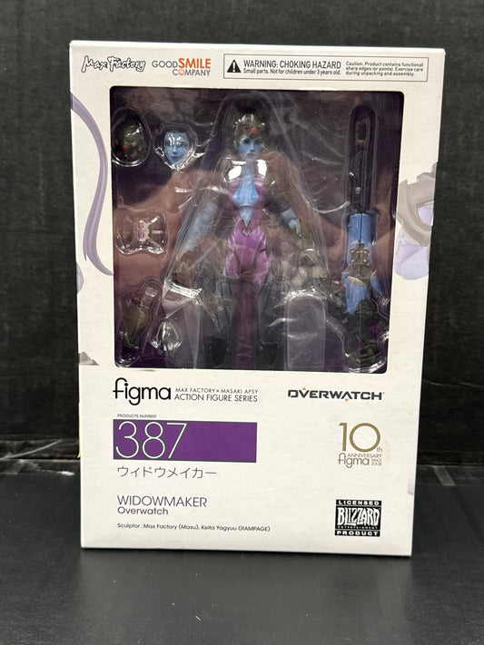 Figma Overwatch Widowmaker 387 (Open/Complete)