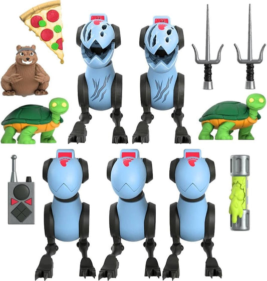Super7 Ultimates! Teenage Mutant Ninja Turtles Mouser Pack