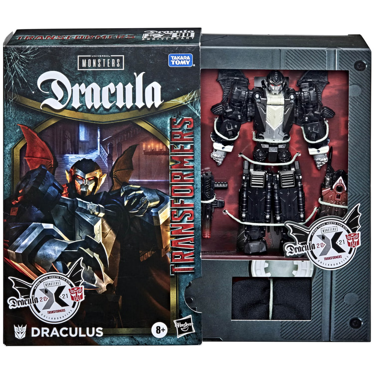 Transformers x Universal Monsters Dracula Draculus