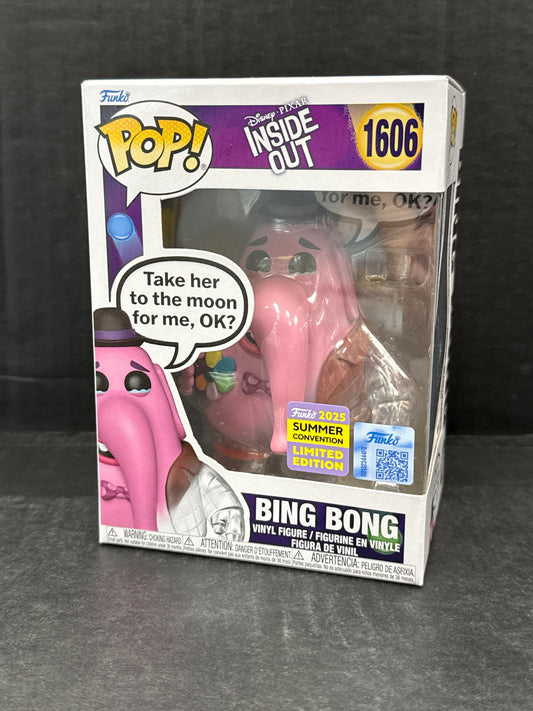 Funko Pop! Inside Out Bing Bong 1606 Summer Convention Exclusive (Grade A)