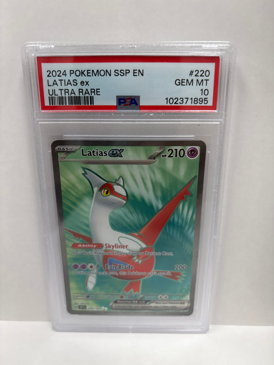 Pokemon Latias ex 220/191 PSA 10