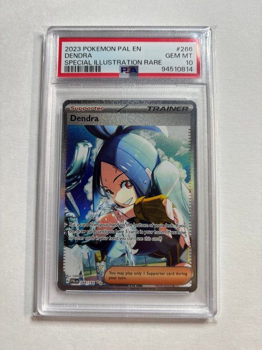 Pokemon Dendra 266/193 PSA 10