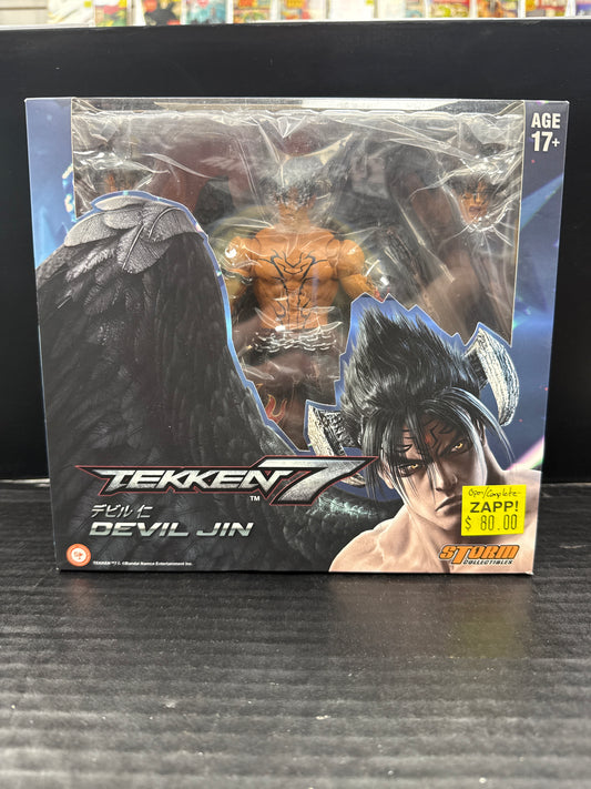 Storm Collectibles Tekken 7 Devil Jin (Open Box/Complete)
