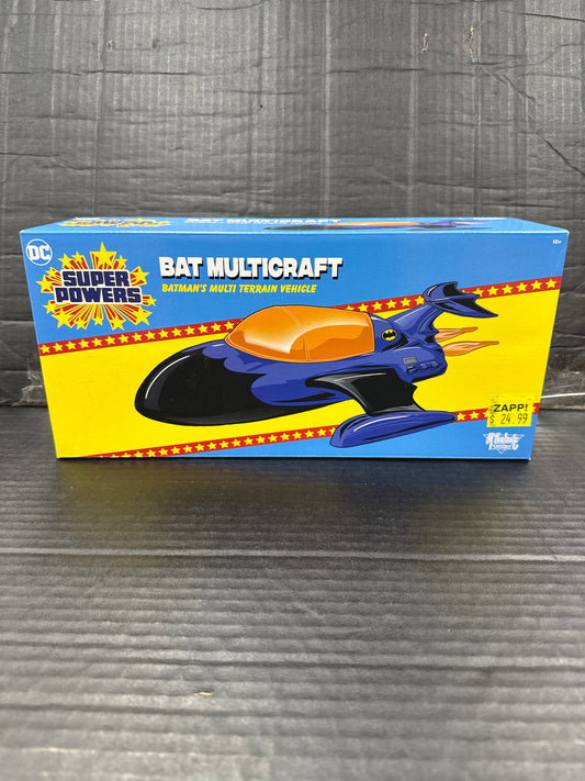 McFarlane Toys Super Powers Bat Multicraft (Crowdfund)