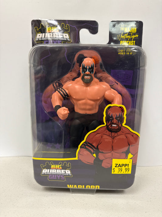 Major Wrestling Figure Podcast Big Rubber Guys Warlord