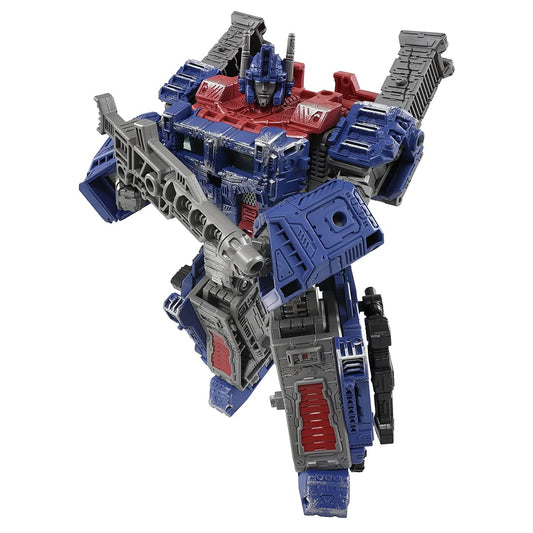 Transformers War for Cybertron Trilogy Ultra Magnus Premium Finish PF WFC-03