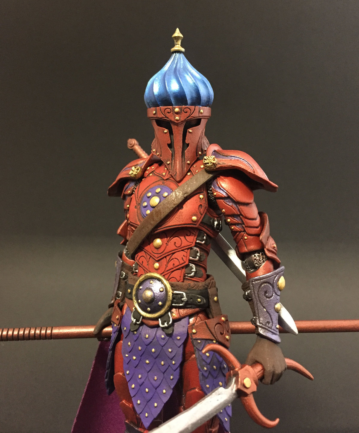 Mythic Legions: Gryshaa the Slytherer