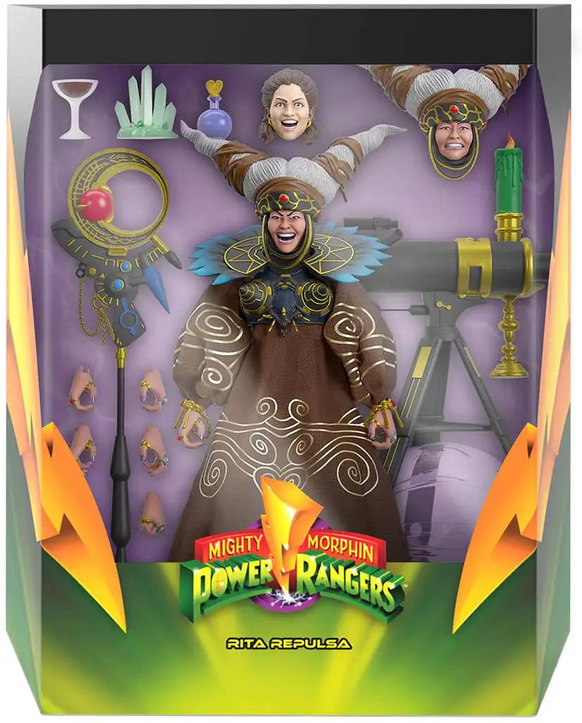 Mighty Morphin Power Rangers Ultimates! Rita Repulsa
