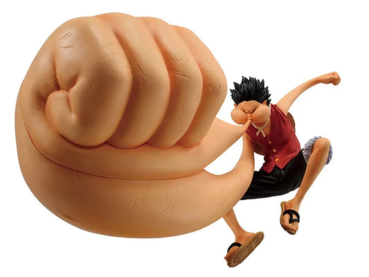 One Piece Ichibansho Masterlise Expiece Monkey D. Luffy (Gear 3) (Road to King of the Pirates) Figure